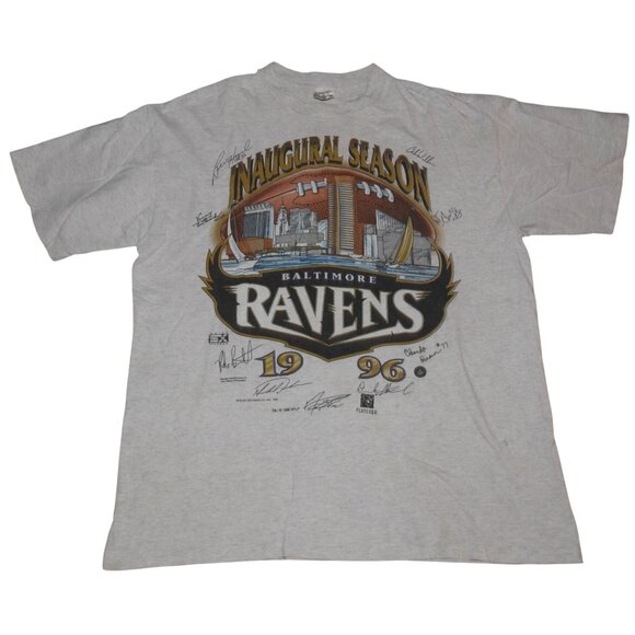Shirt Xplosion Other - Vintage 1996 Baltimore Ravens Inaugural Season Shirt Xplosion T-Shirt XL USA